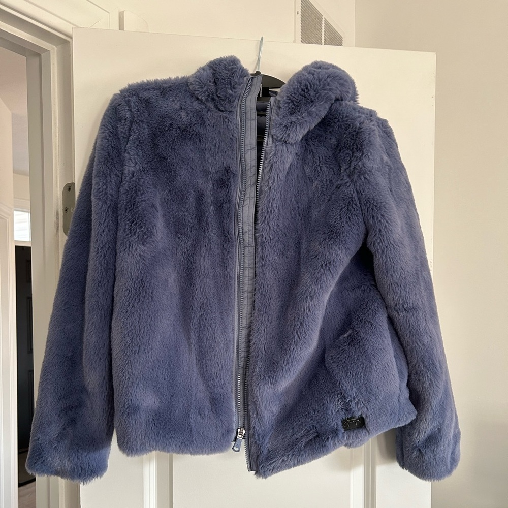 Under Armour faux fur coat